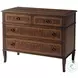 Brooksby Light Distressing Low Profile Panel Bedroom Set