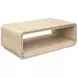 Damone Cerused White and Silver Rectangular Occasional Table Set