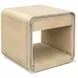 Damone Cerused White and Silver Rectangular Occasional Table Set