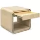 Damone Cerused White and Silver Rectangular Occasional Table Set