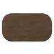 Nova Cerused Charcoal Rectangular Coffee Table