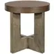 Nova Cerused Charcoal Rectangular Occasional Table Set