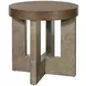 Nova Cerused Charcoal Rectangular Occasional Table Set