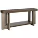 Nova Cerused Charcoal Rectangular Occasional Table Set