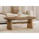 Knox Natural Pine Rectangular Cocktail Table