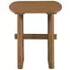 Knox Natural Pine Square End Table