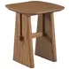 Knox Natural Pine Square End Table