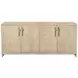 Trifecta Driftwood Cerused Oak 4 Door Server