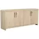 Trifecta Driftwood Cerused Oak 4 Door Server