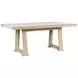 Trifecta Driftwood Cerused Oak Rectangular Dining Room Set