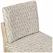 Trifecta Beige Upholstered Dining Chair Set of 2