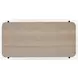 Madera Chocolate Koto Matte and Modern Walnut 95" Rectangular Dining Table