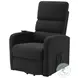 Amsdell Black Power Lift Recliner