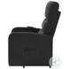 Amsdell Black Power Lift Recliner