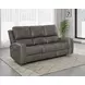 Brickston Charcoal Triple 86" Power Reclining Sofa with USB Charging and LED