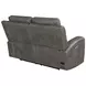 Brickston Charcoal Triple 62" Power Reclining Loveseat with USB Charging