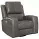 Brickston Charcoal Power Reclining Living Room Set