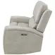 Brickston Gray Triple Zero Gravity 62" Power Reclining Loveseat with USB Charging