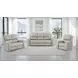 Brickston Gray Triple Zero Gravity 62" Power Reclining Loveseat with USB Charging
