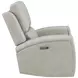Brickston Gray Power Swivel Glider Recliner with USB Charging