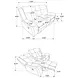Lawrence Charcoal Reclining Console 74" Loveseat