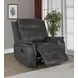 Lawrence Charcoal Glider Recliner