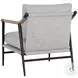 Wren Vault Fog Lounge Arm Chair