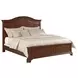 Hadleigh Cherry California King Panel Bed