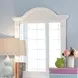 Sun Haven Oyster White 6 Drawer Dresser with Mirror