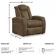 Wolfridge Brindle Power Recliner