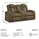 Wolfridge Brindle 75" Power Reclining Loveseat