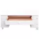 Summer House I Oyster White Vanity Desk