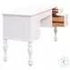 Summer House I Oyster White Vanity Desk