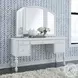 Summer House I Oyster White Vanity Desk