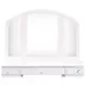 Summer House I Oyster White Vanity Mirror
