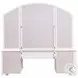 Summer House I Oyster White Vanity Mirror