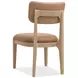 Seabreeze Brown Upholstered Side Chair