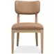 Seabreeze Brown Upholstered Side Chair