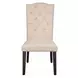 Gerardo White and Weathered Espresso Round Marble Top Dining Room Set
