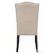 Gerardo Beige Linen Side Chair Set of 2