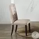 Gerardo Beige Linen Side Chair Set of 2