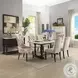 Gerardo Beige Linen Arm Chair Set of 2