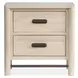 Sunset Cove Sanibel Brown and Cream Upholstered Panel Bedroom Set