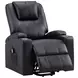 Armstrong Black Power Lift Massage Recliner 