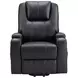 Armstrong Black Power Lift Massage Recliner 