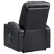 Armstrong Black Power Lift Massage Recliner 