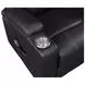Armstrong Black Power Lift Massage Recliner 