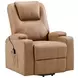 Armstrong Camel Power Lift Massage Recliner 