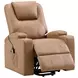 Armstrong Camel Power Lift Massage Recliner 