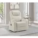 Armstrong Ivory Power Lift Massage Recliner with USB Charging